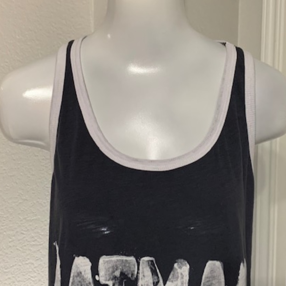 Batman Racer Back Tank Top Size Medium - Picture 2 of 6